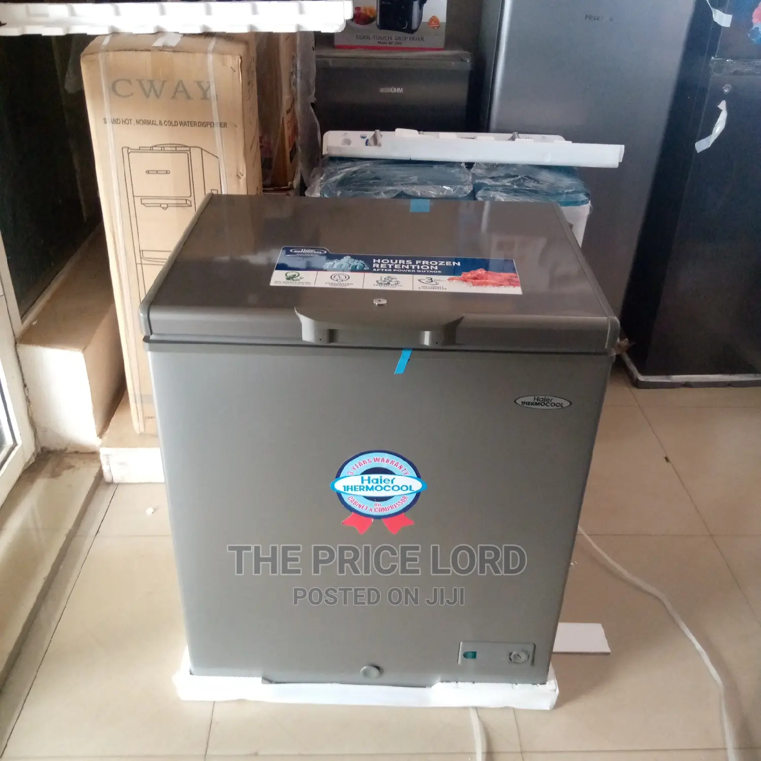 Thermocool Freezer 150has Re Silver