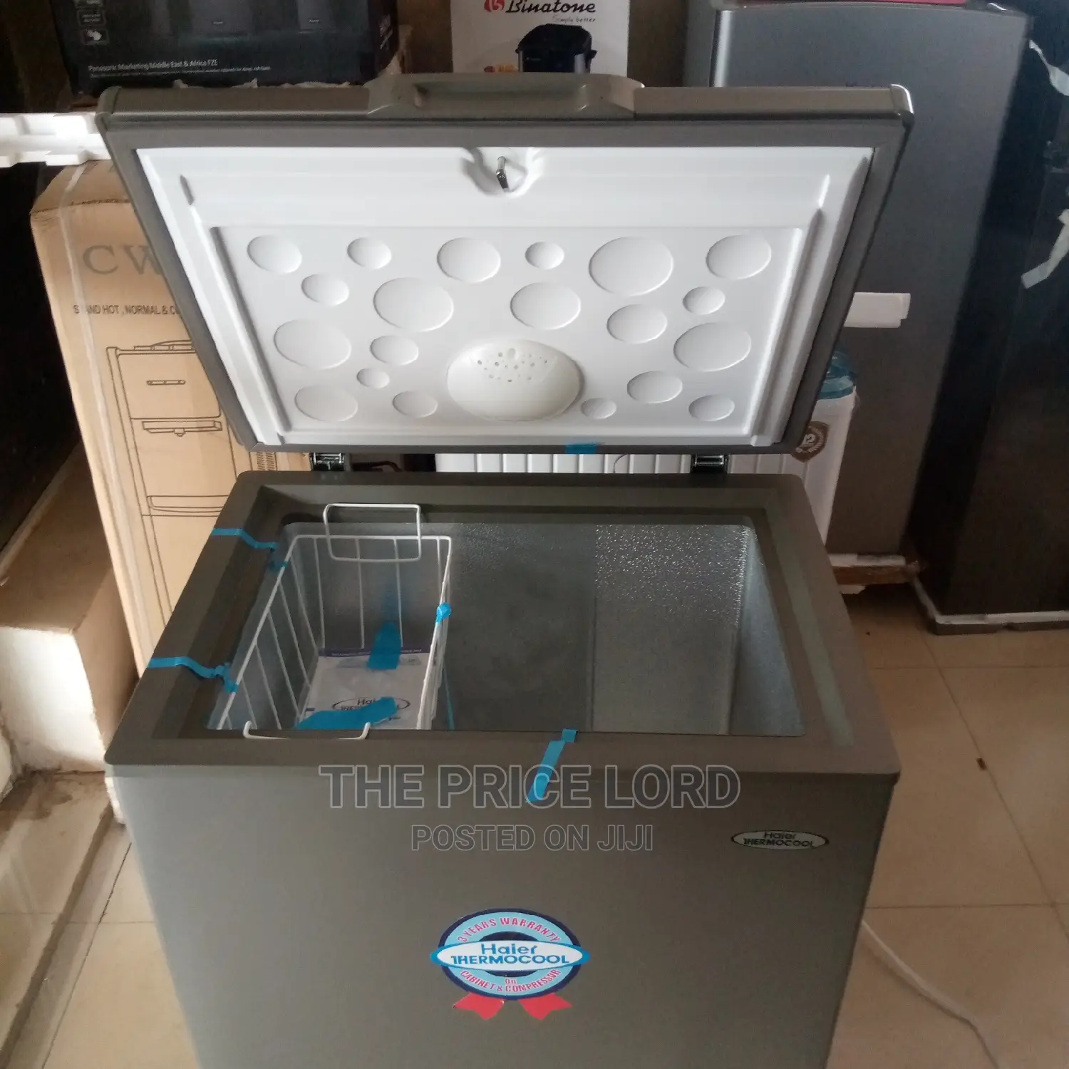 Thermocool Freezer 150has Re Silver
