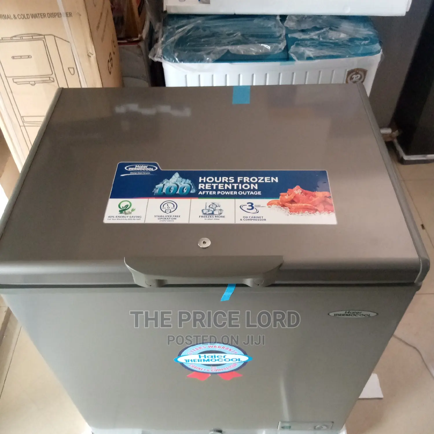 Thermocool Freezer 150has Re Silver