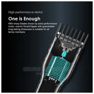 Oraimo Smart Cordless Electric Clipper With 1 Guilded Comb