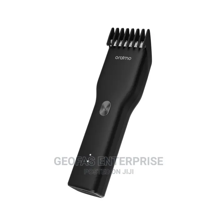 Oraimo Smart Cordless Electric Clipper With 1 Guilded Comb