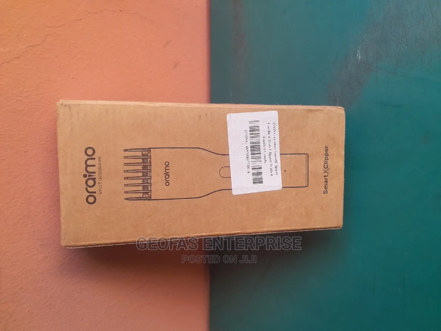 Oraimo Smart Cordless Electric Clipper With 1 Guilded Comb