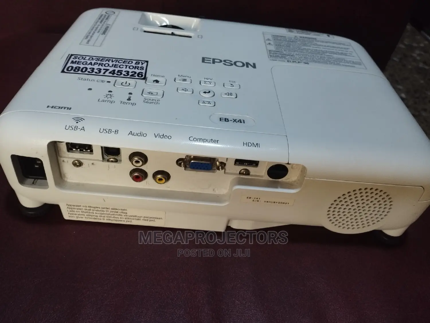 Epson Projector EB-X41