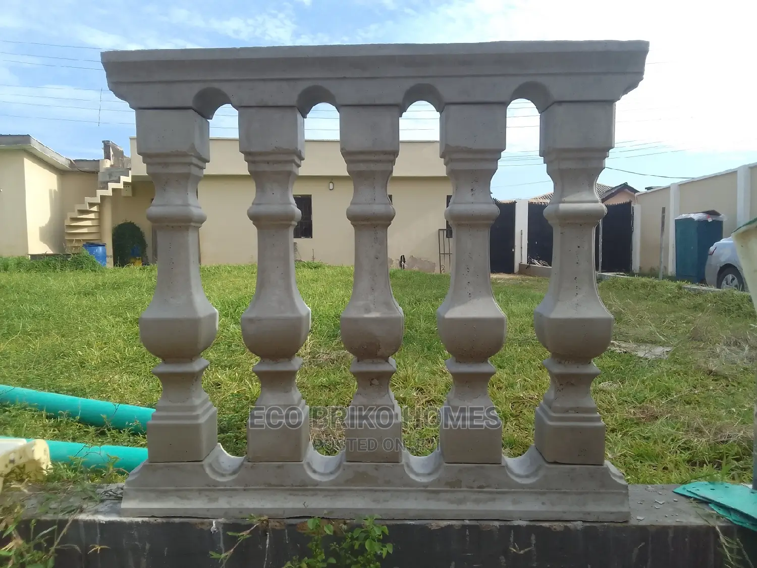 Baluster and Rail