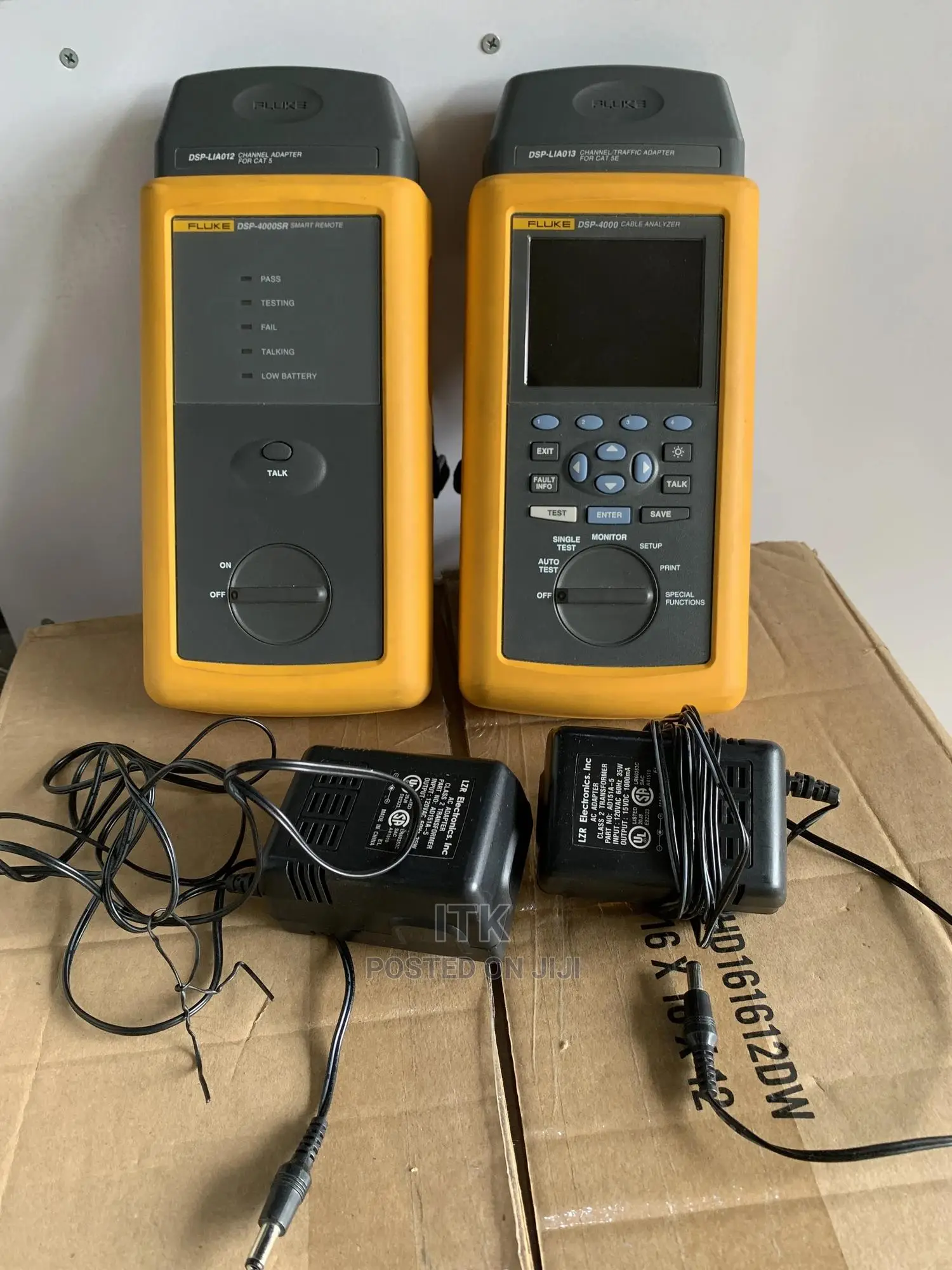 Network Analyzer Analyzer