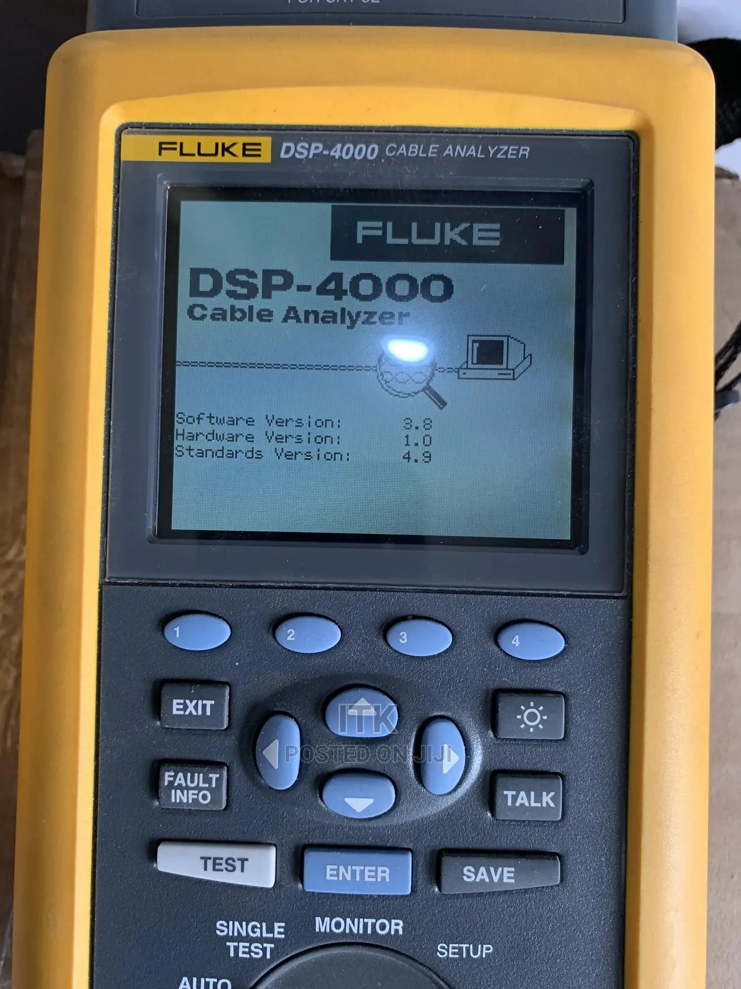 Network Analyzer Analyzer