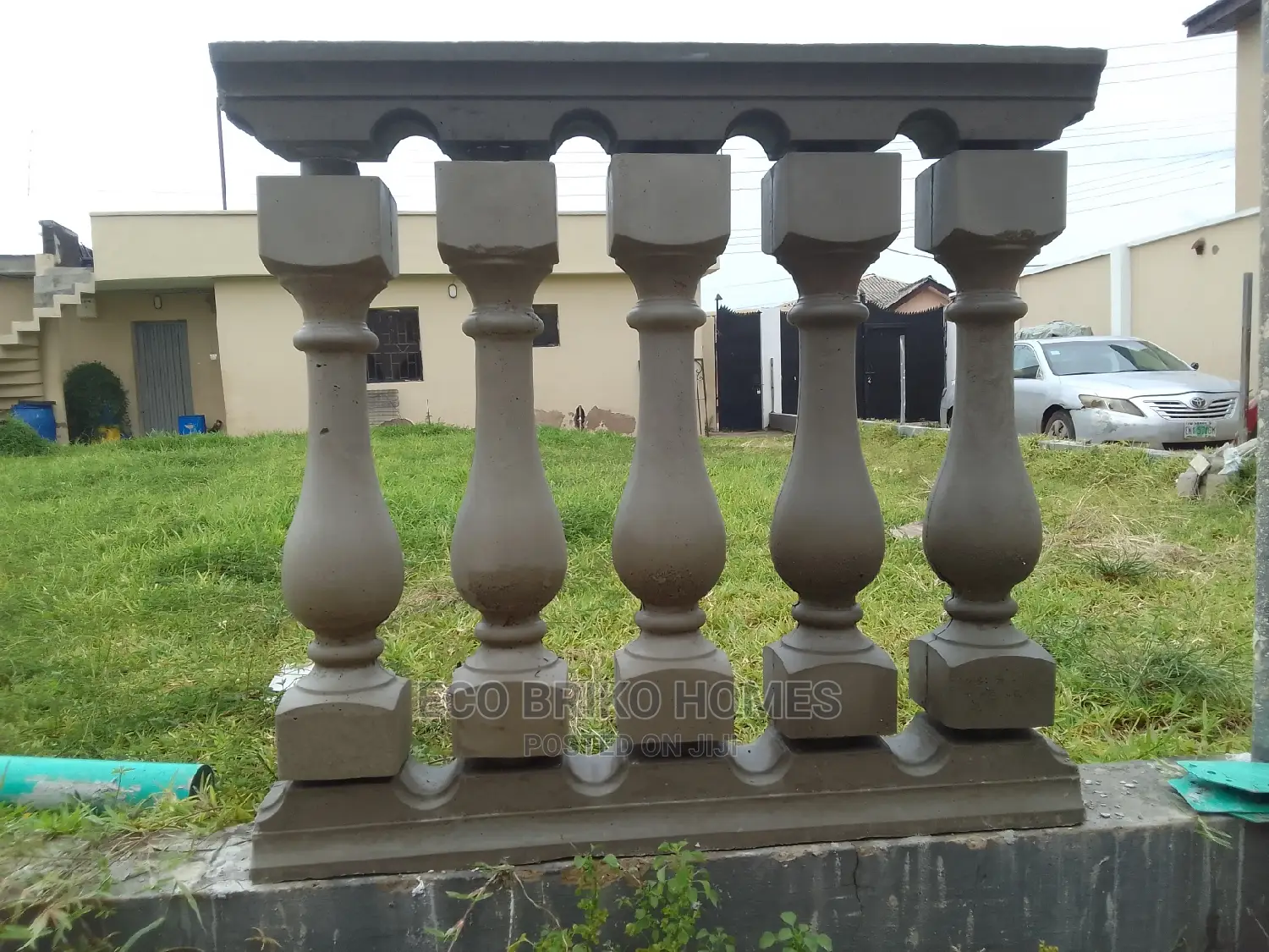 Baluster Ch Round