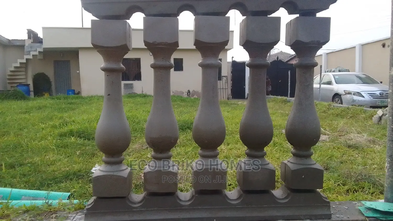 Baluster Ch Round