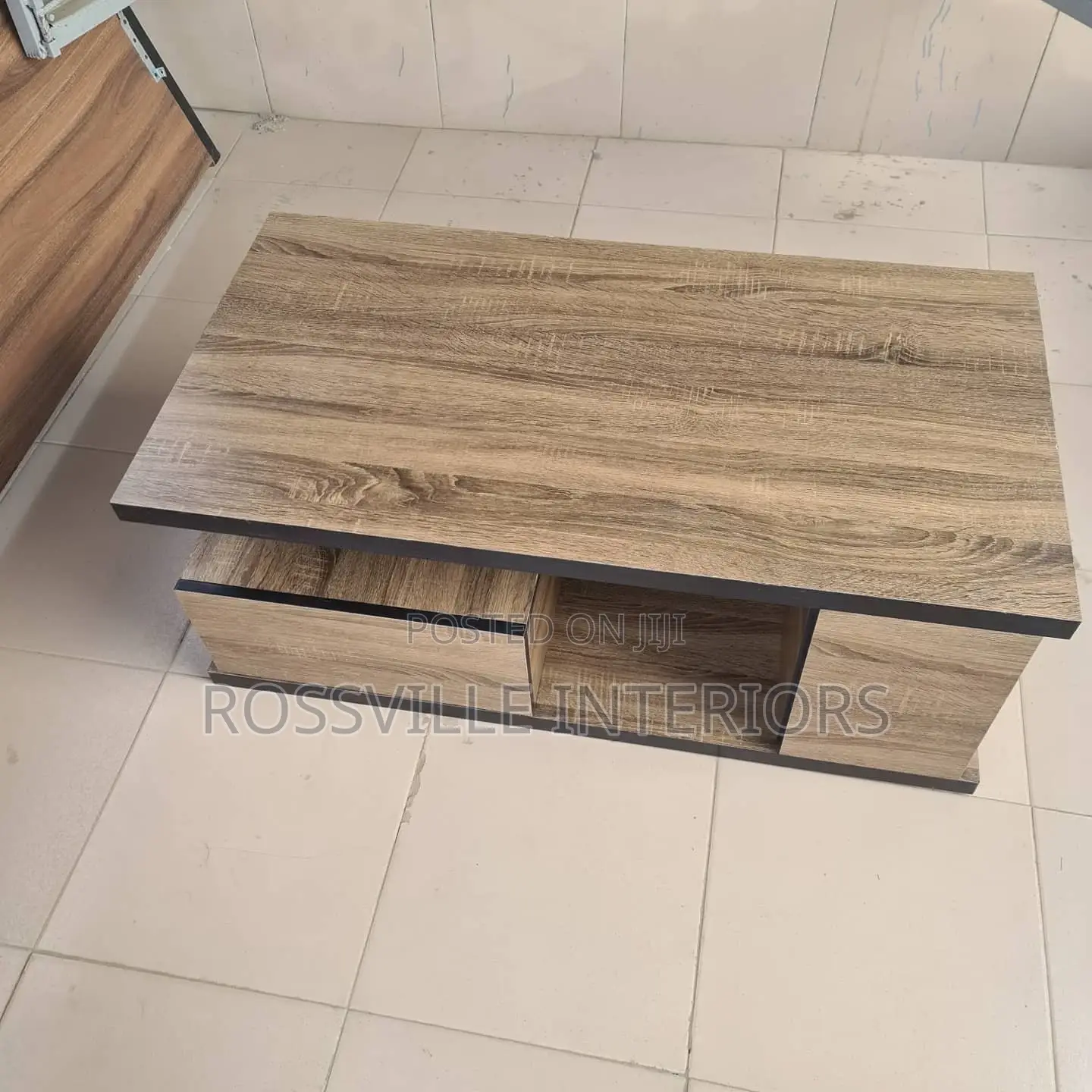 Elegant Wooden Centre Table