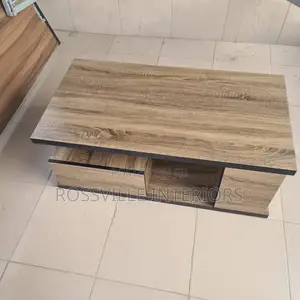Elegant Wooden Centre Table