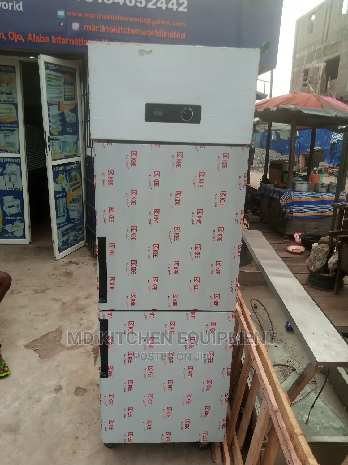 Industrial Single Door Freezer