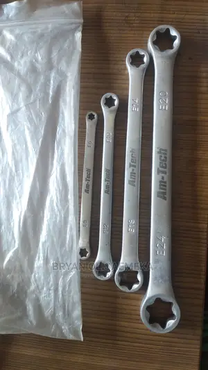 Spline Torx Star E-Ring Spanner