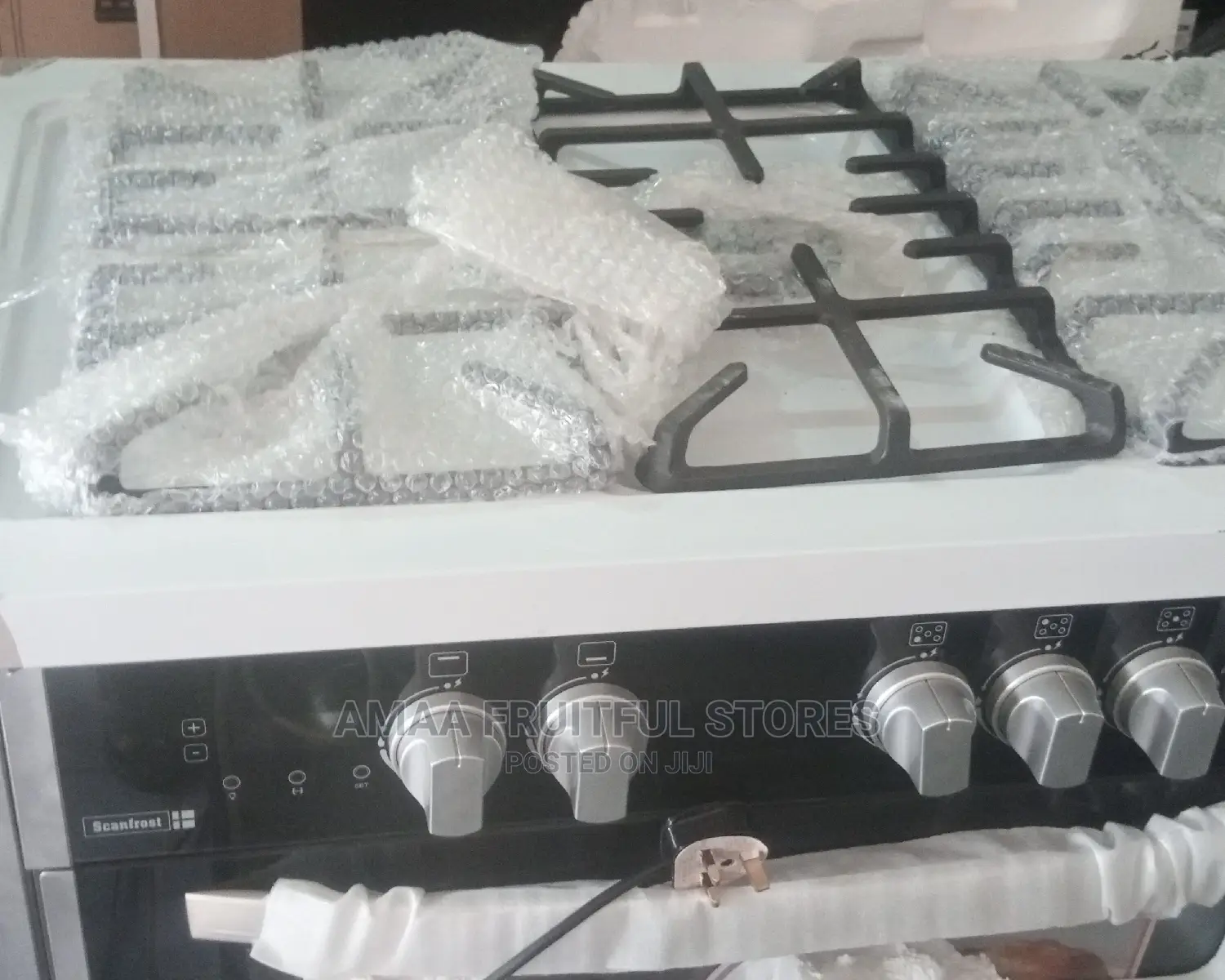 Scanfrost 6burners Cooker