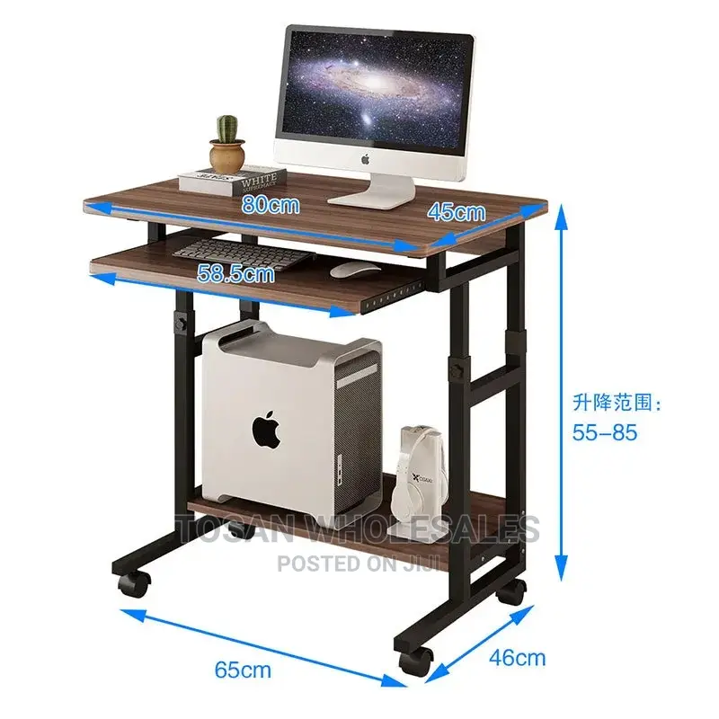 Big Size Adjustable Laptop Table With Drawer