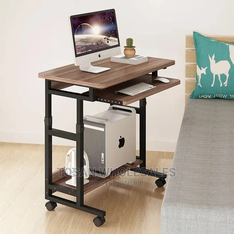 Big Size Adjustable Laptop Table With Drawer