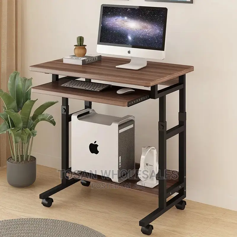Big Size Adjustable Laptop Table With Drawer