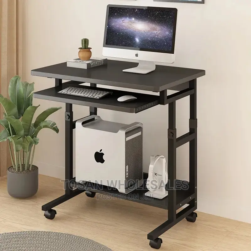 Big Size Adjustable Laptop Table With Drawer