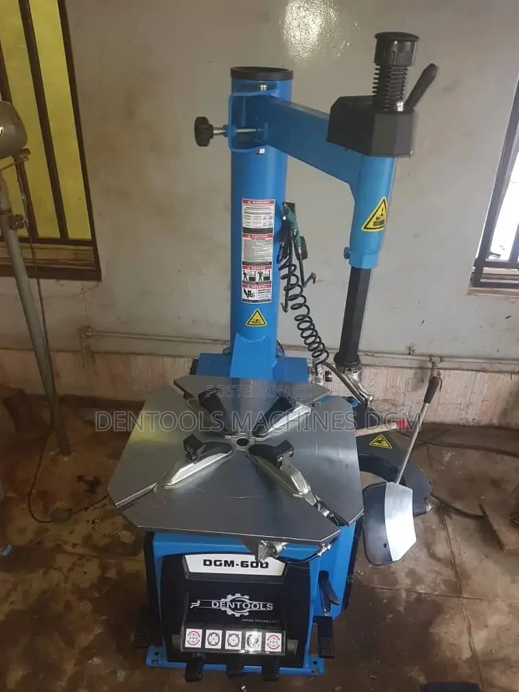 Automatic Tyre Changer
