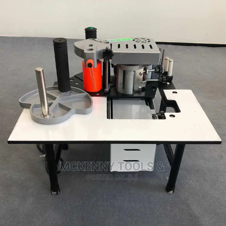 Manual Edge Banding Machine Double Side Gluing Portable Edge