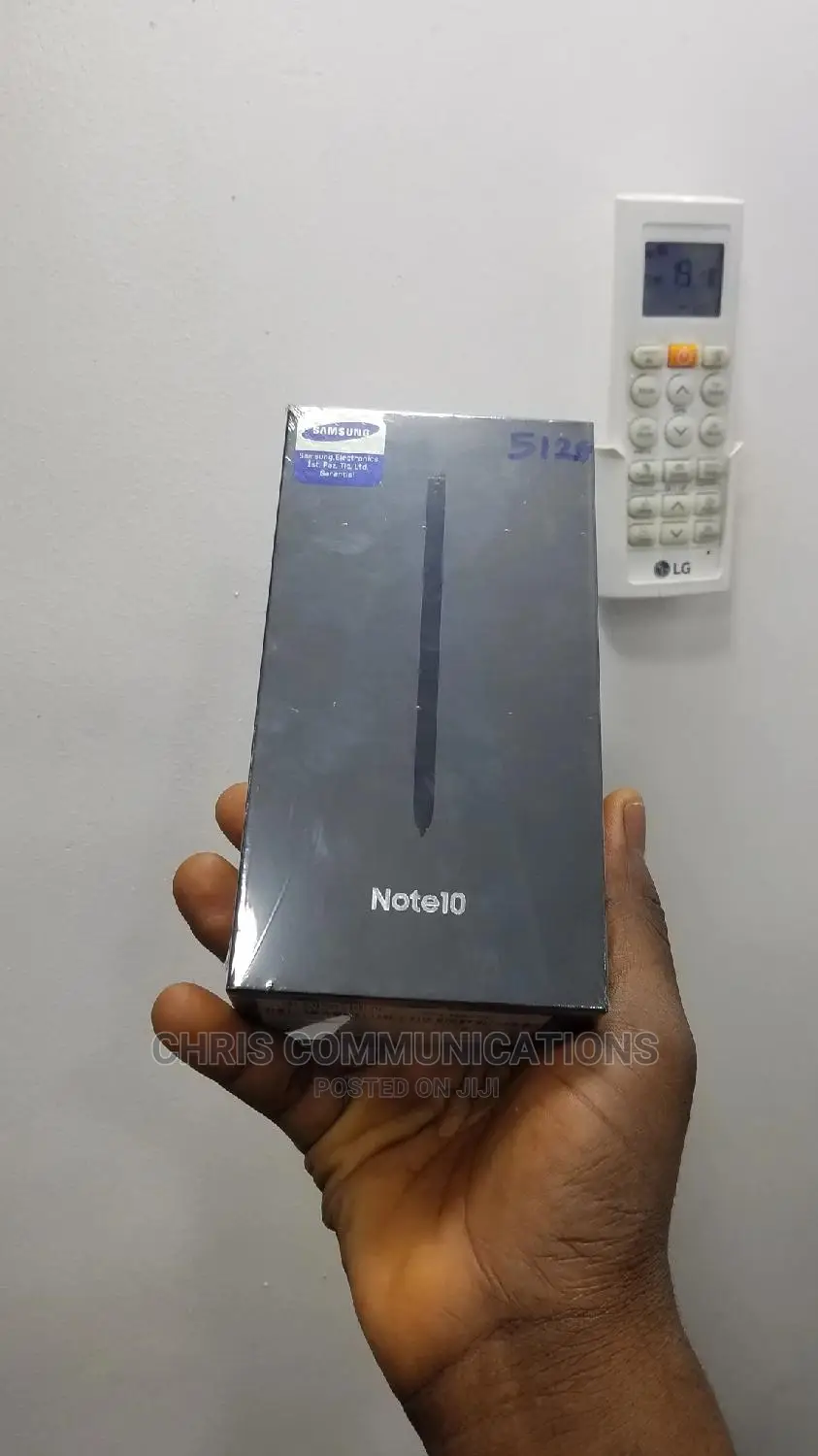 New Samsung Galaxy Note10 256 GB Black
