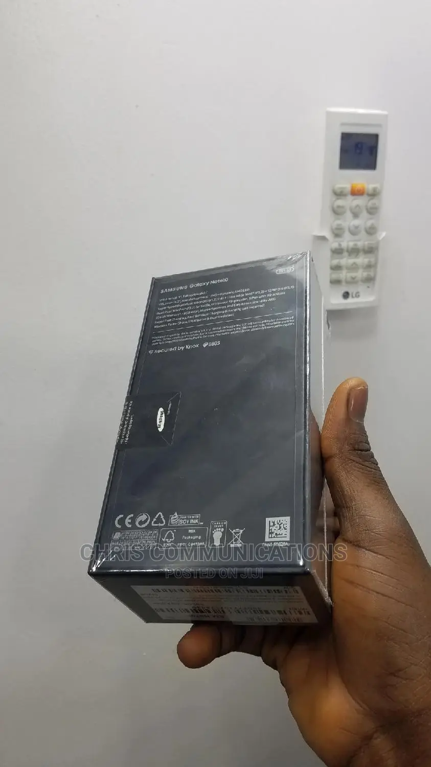 New Samsung Galaxy Note10 256 GB Black
