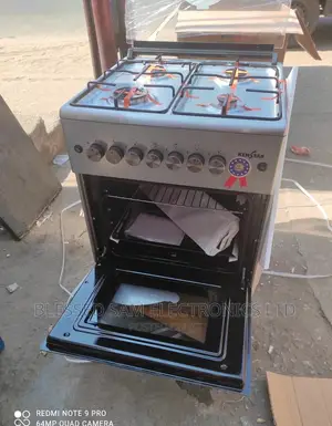 Kenstar Gas Cooker With Grill(4 Gas Burners )Automatic >Oven