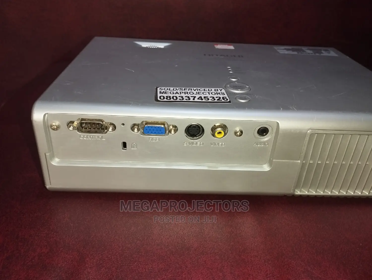Sharp Hitachi Projector