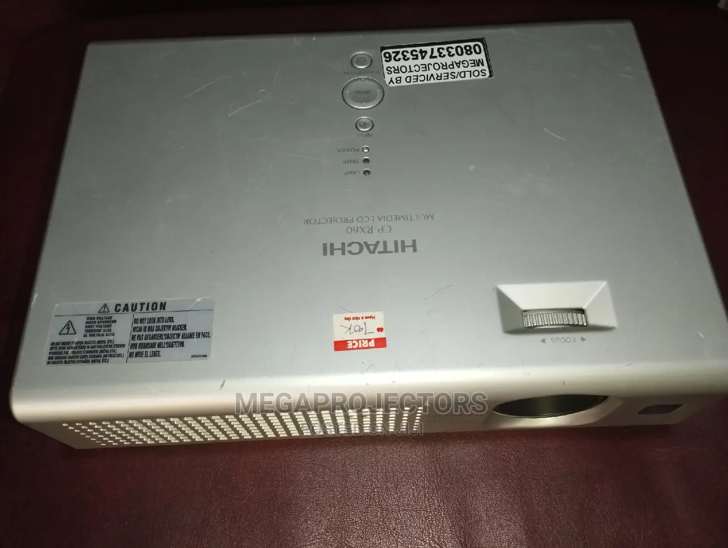 Sharp Hitachi Projector