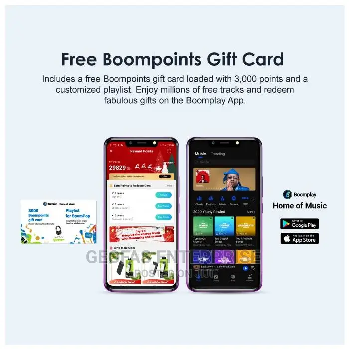Oraimo Boompop Over Ear Bluetooth Wireless Earphone