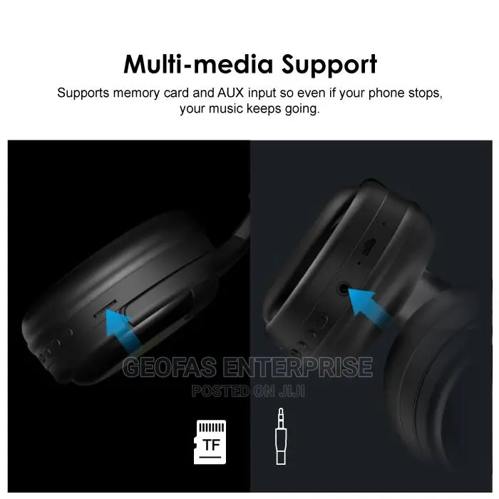 Oraimo Boompop Over Ear Bluetooth Wireless Earphone