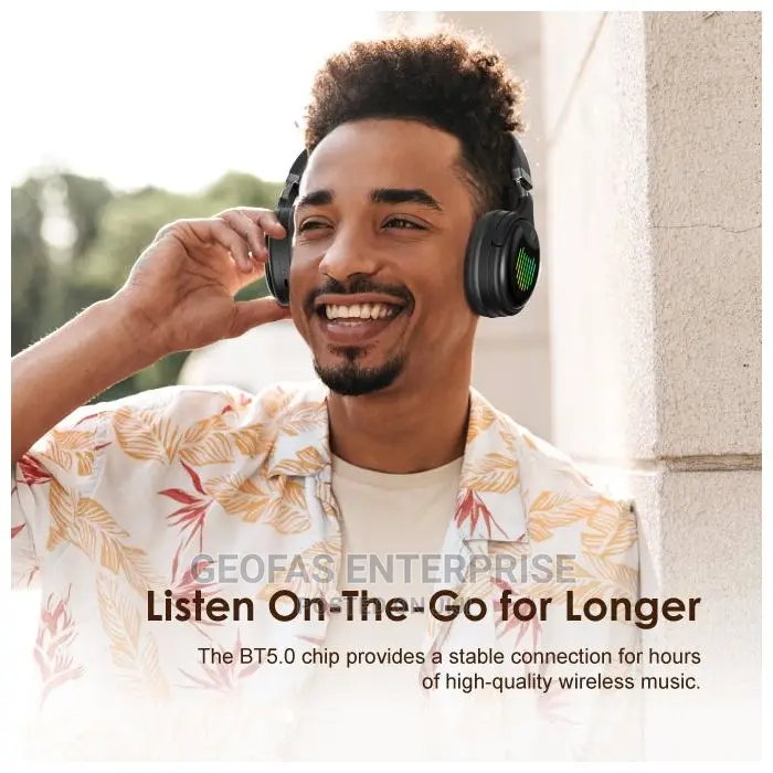 Oraimo Boompop Over Ear Bluetooth Wireless Earphone