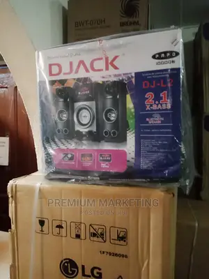 Photo - Perfect Dj-L2 Home Theater With Bluetooth