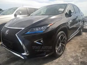 Lexus RX 350 AWD 2017 Black