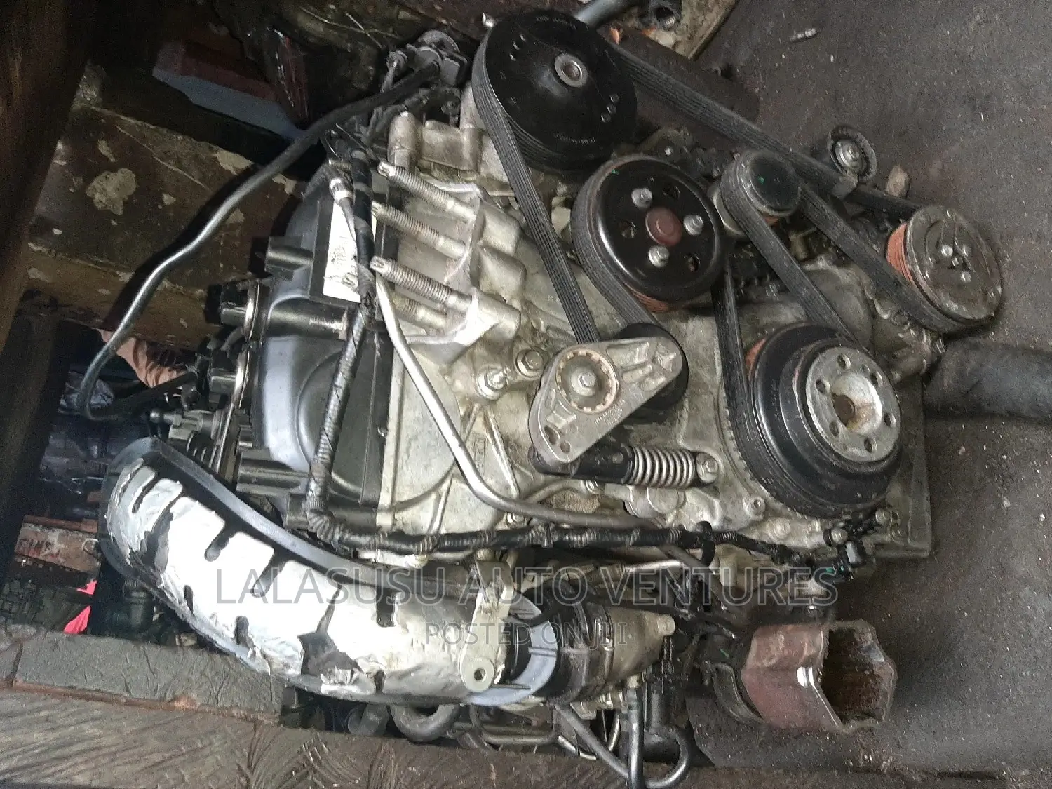 Complete Engine Range Rover Evoque 2.0l 4 Plug