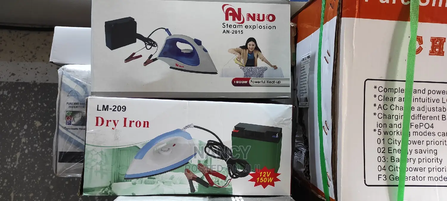 Solar Iron
