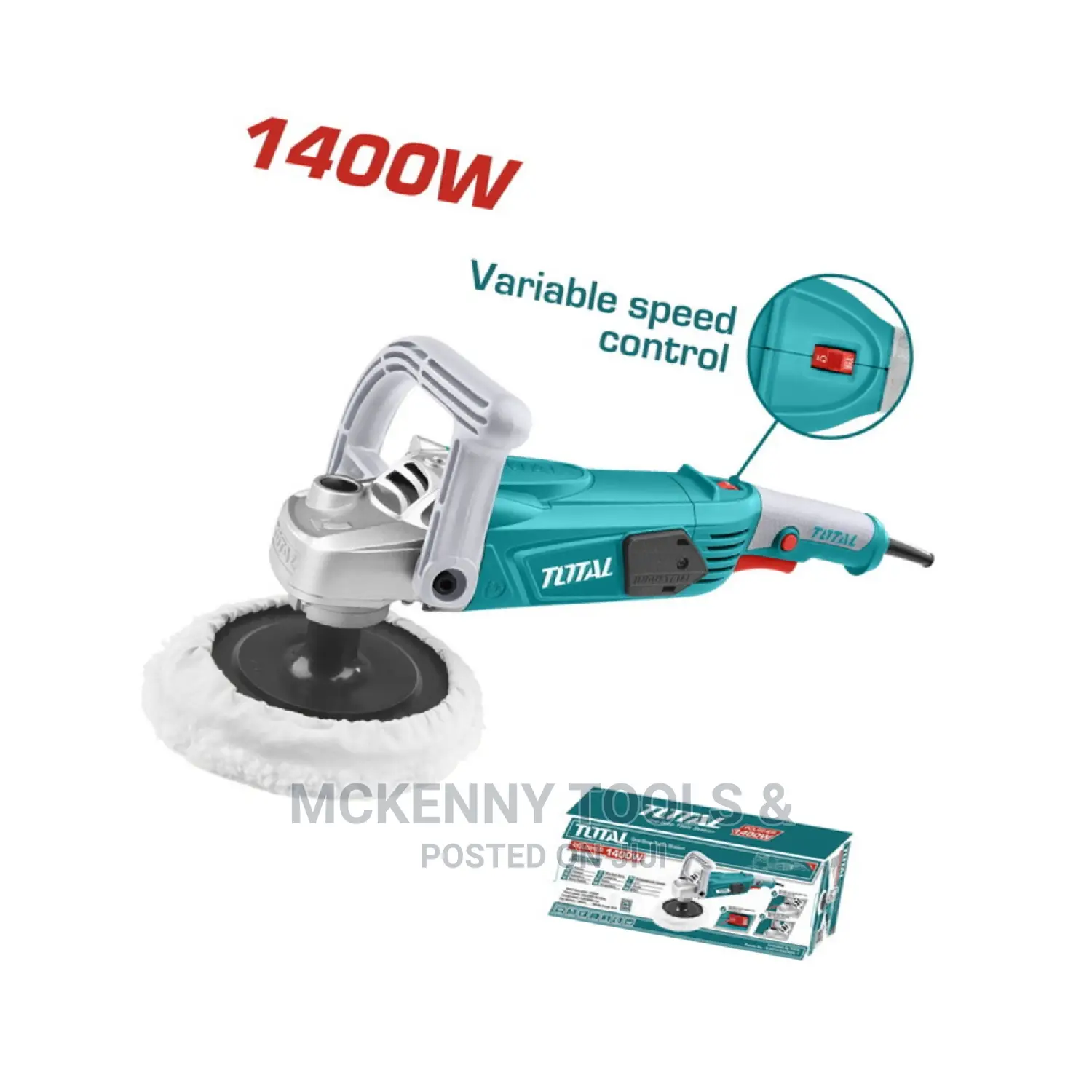 Polisher Machine 1400 W