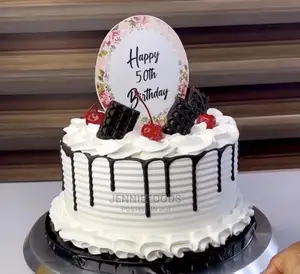 6 Inches Cake