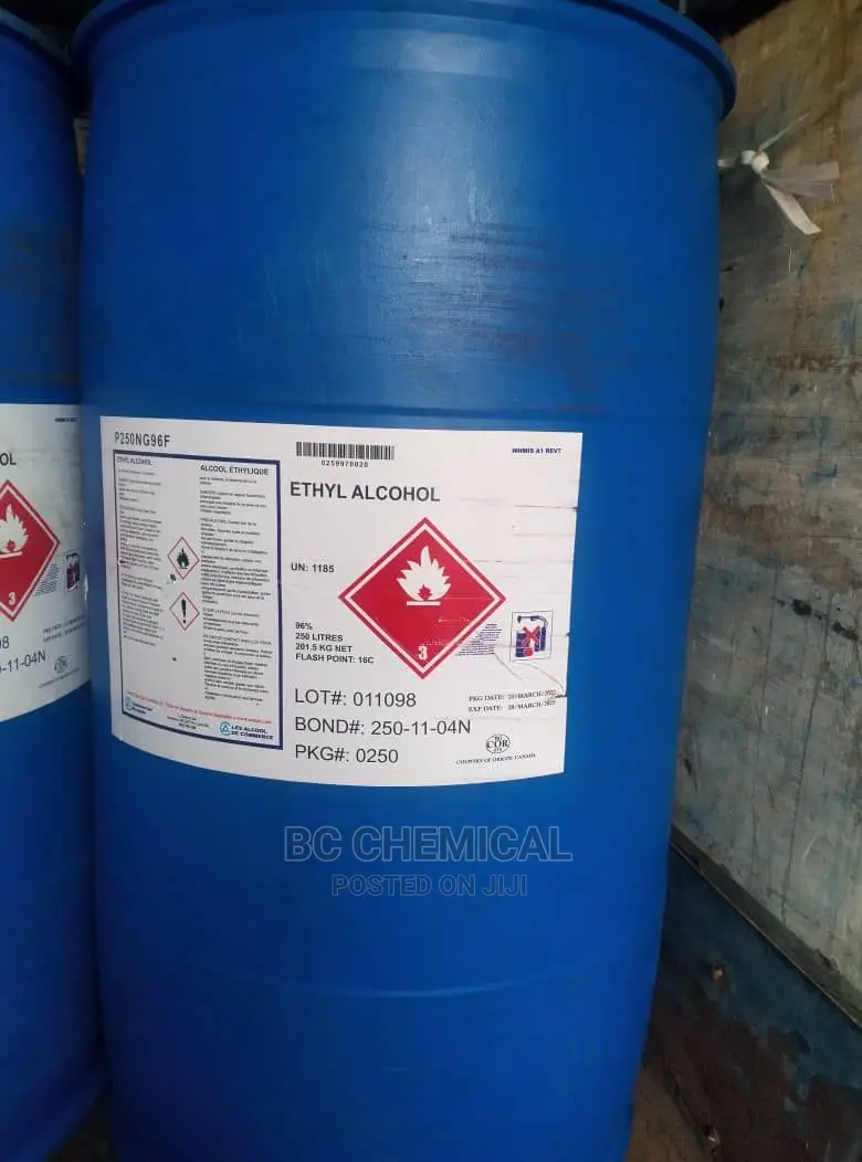 Ethanol (Ethyl Alcohol)