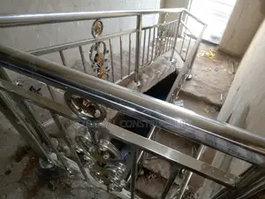 Stainless Handrails Construction