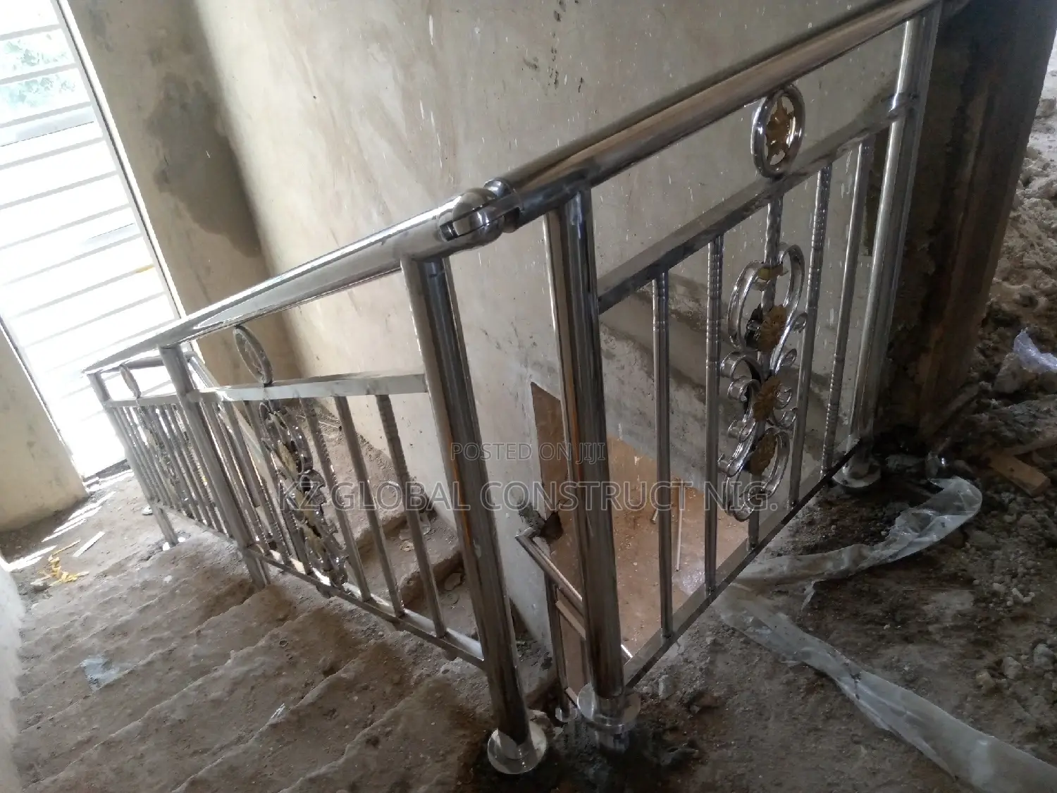 Stainless Handrails Construction
