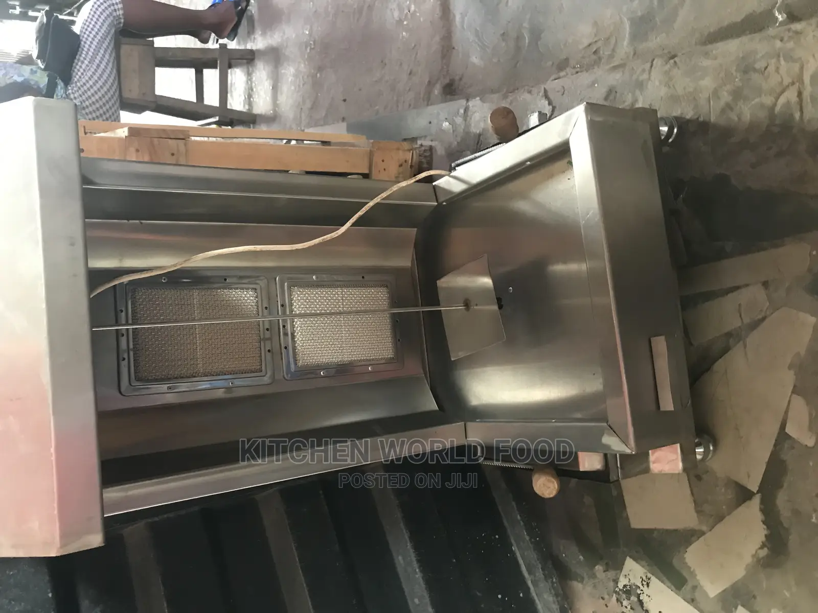 2burner Shawarma Machine