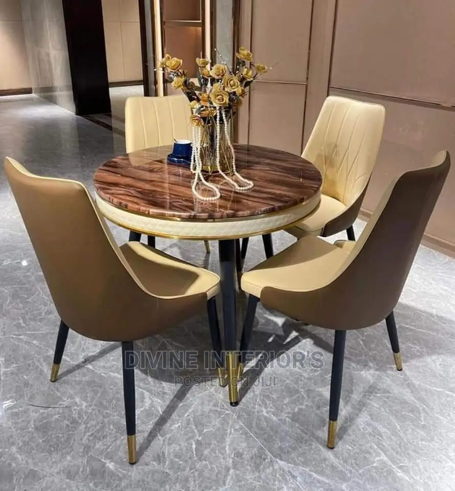 Luxurious Marble Dinning Sets