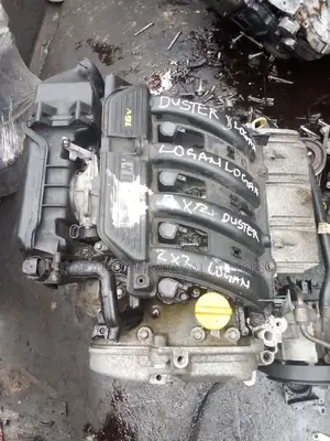 Complete Engine for Renault Logan/Duster Two Wheel