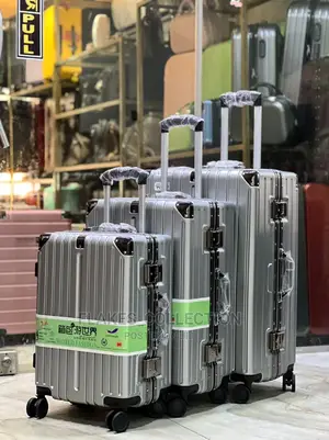 Set of 3 Aluminum Box