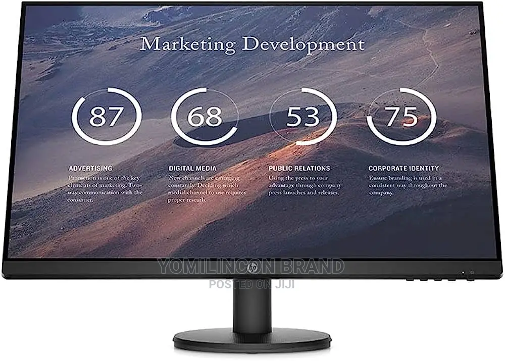 HP P24V G4 23.8" 16:9 Ips (9tt78as) 23.8”