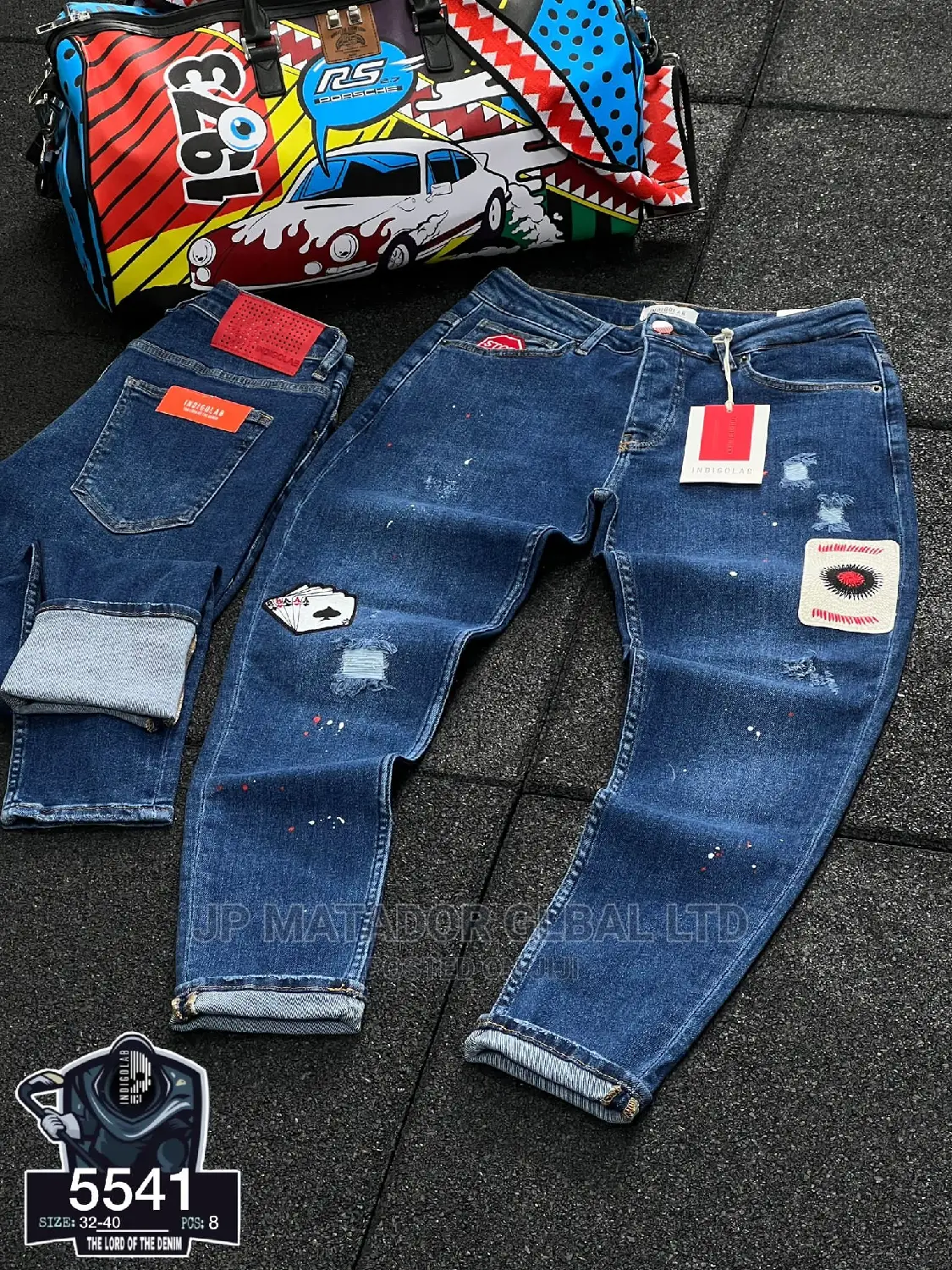 Original Turkish Men's Jeans