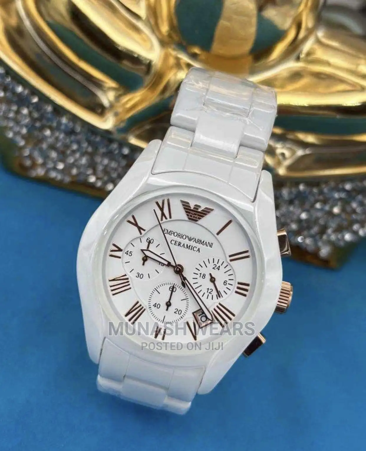 Luxury Armani Wristwatch
