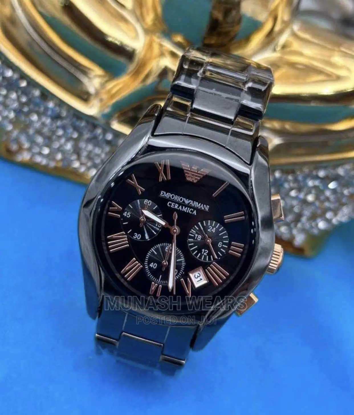 Luxury Armani Wristwatch