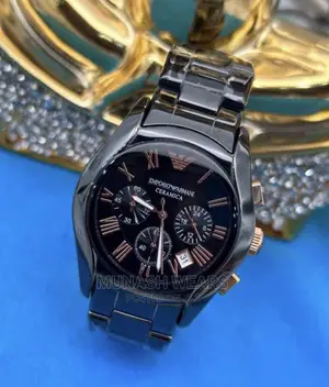 Luxury Armani Wristwatch