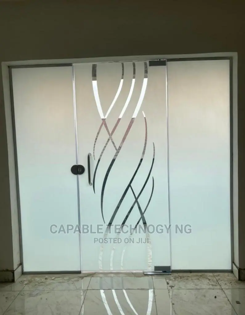 Standard Glass Door